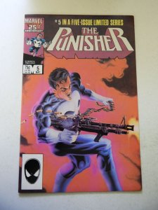 The Punisher #5 FN+ Condition