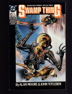 Swamp Thing #60 (1987) VF+ or Better ALAN MOORE CLASSIC !!! / MB#1