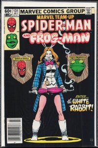 Marvel Team-Up #131 (1983) Spider-Man [Key Issue]