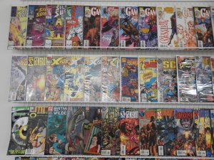 Huge Lot 160+ Comics W/ Silver Surfer, Generation X, Batman+ Avg VG/Fine Cond!!
