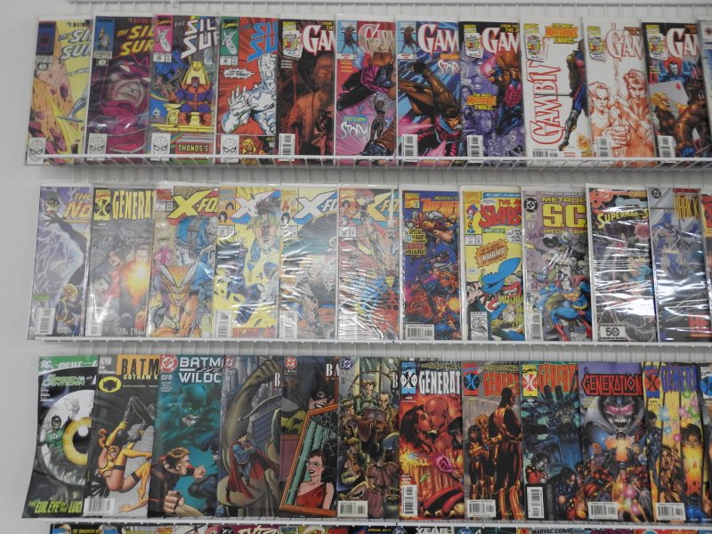 Huge Lot 160+ Comics W/ Silver Surfer, Generation X, Batman+ Avg VG/Fine Cond!!