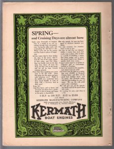 Motorboat 3/25/1925-Zephyr-Hampton Boat-pix-info-classic ads-FR/G