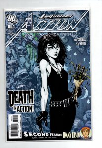 Action Comics #894 - 1st Death in the DC Universe -J Scott Campbell -2010- (-NM)