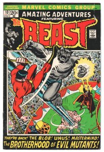 Amazing Adventures #13 (1972) Beast