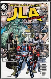 JLA: Classified #1 Variant Cover (2005) Batman