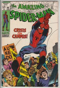 Amazing Spider-Man #68 (Jan-69) FN/VF Mid-High-Grade Spider-Man