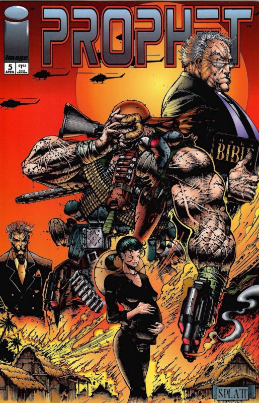 Prophet #4 (1994) and #5 New