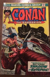 Conan the Barbarian #55 (1975)