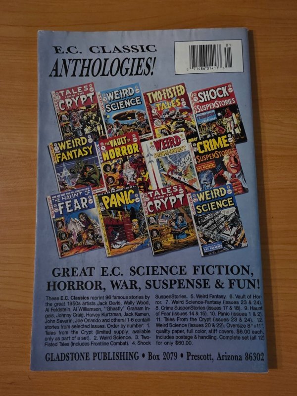 Weird Science #3 ~ VERY FINE VF ~ 1991 Gladstone Comics