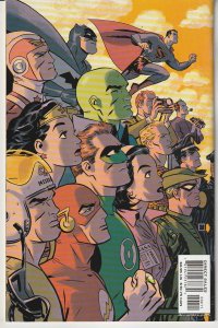 DC The New Frontier # 1,2,3,4,5,6