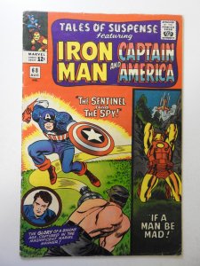Tales of Suspense #68 (1965) VG+ Condition