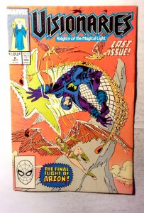 Visionaries #6 (1988) Marvel Comics 1st Print Comic Book