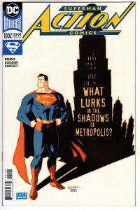 ACTION COMICS #1002
