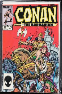 Conan the Barbarian #173 (1985) Conan