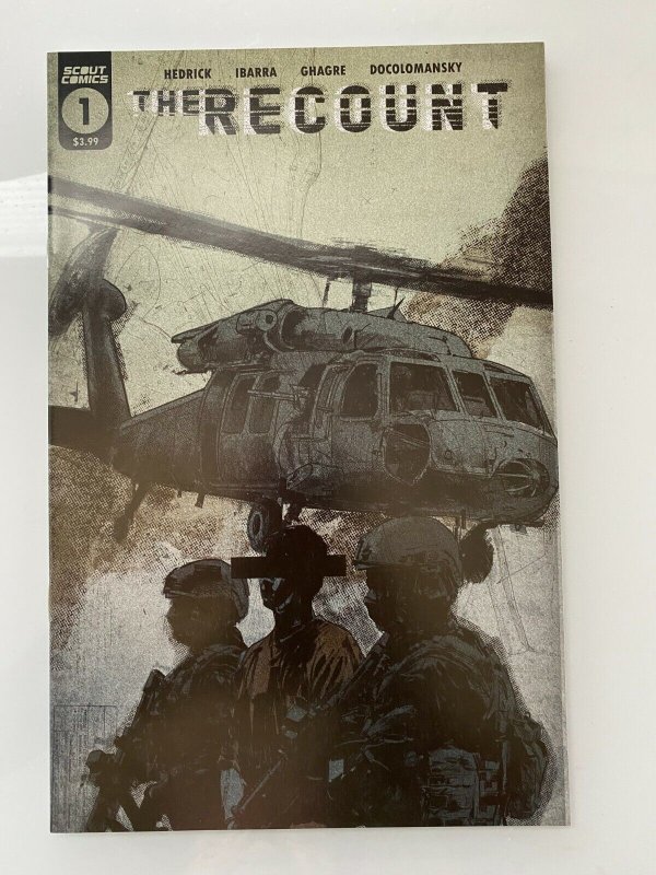 THE RECOUNT #1 3rd PRINT GABRIEL IBARRA COVER FILM ADAPTATION COMING (NM) COPY