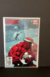 Hulk #18 Santa Cover (2010)