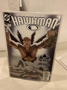 Hawkman 25  2004  JSA Black Adam Crossover!  9.0 (our highest grade)