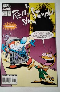 The Ren & Stimpy Show #17 (1994) Marvel Comic Book J753