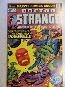 DOCTOR STRANGE # 9 LIGHT SUB CREASE