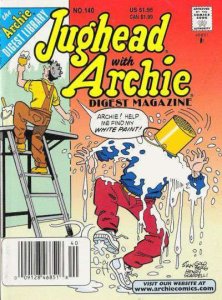 Jughead with Archie Digest Magazine #140 (Newsstand) VG ; Archie | low grade com