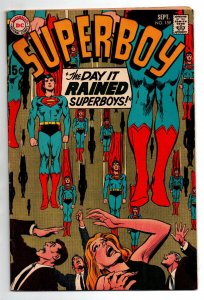 Superboy #159 - Neal Adams cover - Wally Wood - 1969 - FN/VF