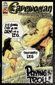 Cavewoman: Pangaean Sea #10 (2007) 3. Cover lot. Regular, Special and Gold Foil