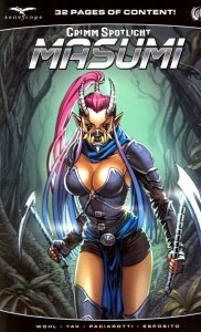 GRIMM SPOTLIGHT MASUMI COVER B REYES ZENESCOPE 2023 RB03