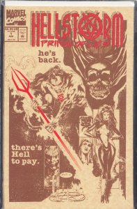 Hellstorm: Prince of Lies #1 (1993) Daimon Hellstorm