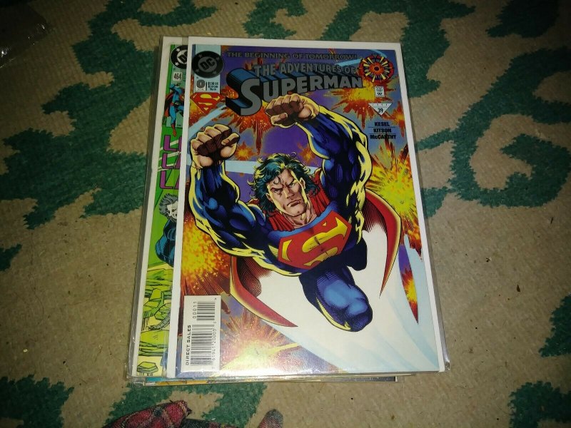 ADVENTURES OF SUPERMAN  # 430 464 499 500- 502 505  513 515-527+ more DC COMICS