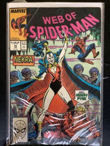 Web of Spider-Man #46 (1989)