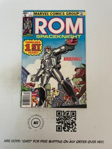 ROM # 1 VF/NM Marvel Comic Book Last Issue Avengers X-Men Wolverine Hulk 4 SM16