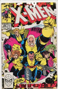 The Uncanny X-Men #254 (1989) X-Men