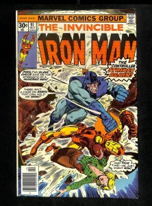 Iron Man #91 VF+ 8.5