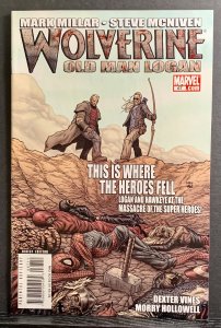 Wolverine #67 (2008) Old Man Logan 1st Appearance Spider-Woman (Ashley Barton)