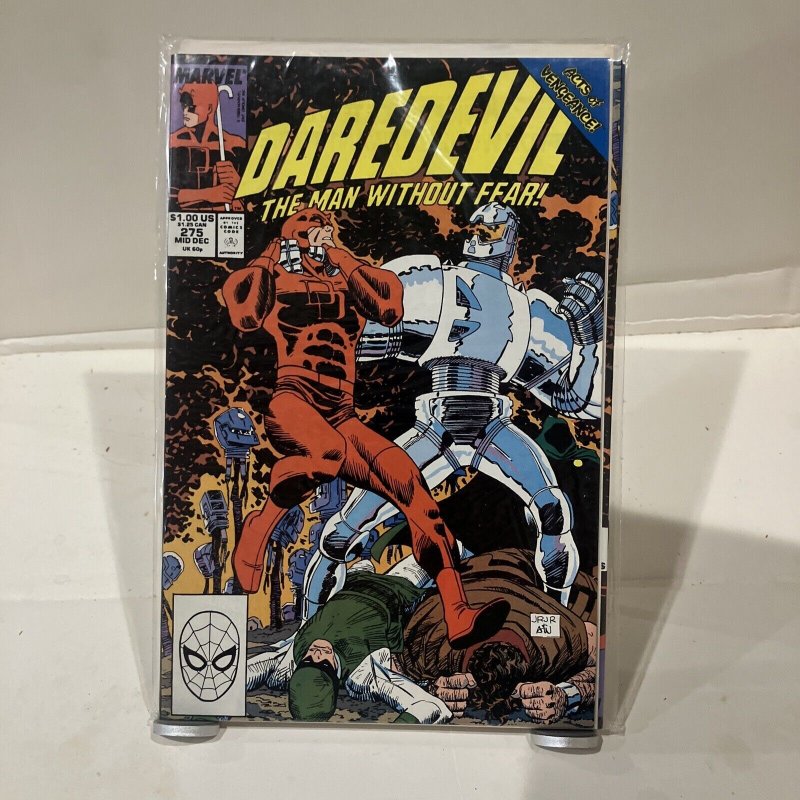Daredevil #275 (Marvel, Mid December 1989)
