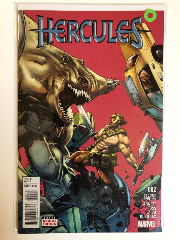 Hercules #1 + #2 Marvel Comics 2016 Bagged and Boarded Save combine shipping 