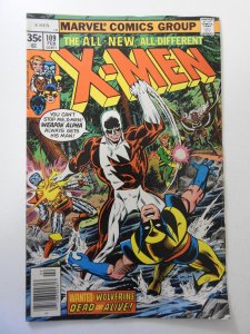 The X-Men #109 (1978) VG Condition 1st Appearance of Weapon Alpha!