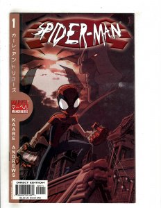 Marvel Mangaverse: Spider-Man #1 (2002) EJ6