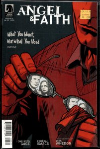 Angel & Faith #25 Variant Cover (2013) Angel