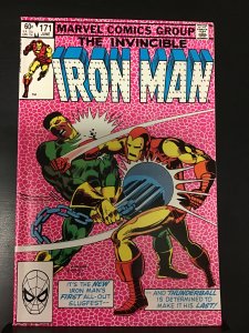 Iron Man #171 Direct Edition (1983) vf
