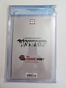 Laura Kinney Wolverine #1 Li Variant Comic Mint Edition - 2025 - CGC 9.8