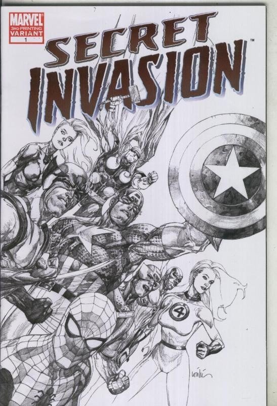 Secret Invasion numero 1