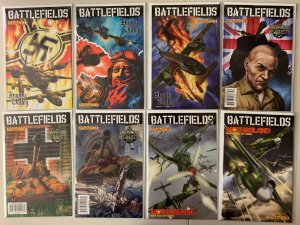 Battlefields Dynamite Comics lot #1-9 8 diff 6.0 (2009-10)