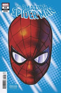 Amazing Spider-Man #46 Mark Brooks Headshot Variant