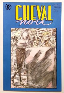 Cheval Noir #8 (June 1990, Dark Horse) 6.5 FN+