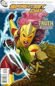 BRIGHTEST DAY #6 IVAN REIS 1:25 VARIANT DC COMICS NM.