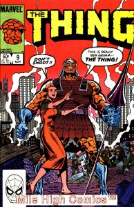 THING   (1983 Series)  (MARVEL) (FANTASTIC FOUR) #9 Fair Comics Book 