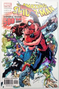 The Amazing Spider-Man #500 (NM-, 2003)