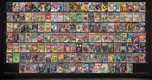 Huge Lot 150+ Comics with Action Comics, Magnus Robot Fighter & More!