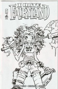 I Hate Fairyland # 1 Variant Cover 2nd Printing NM Image 2022 [M7]